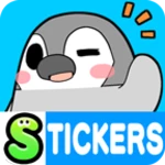 pesoguin stickers android application logo